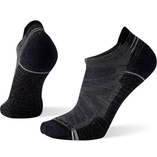 Smartwool Hike Light Cushion Low Ankle Socks for Men X-Large Medium Gray